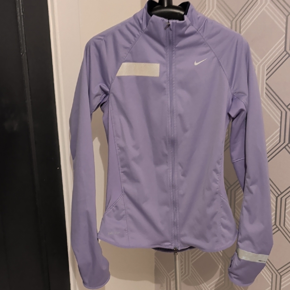 Nike Women's Lavender Full-Zip Jacket